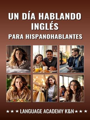 cover image of Un día hablando inglés para hispanohablantes